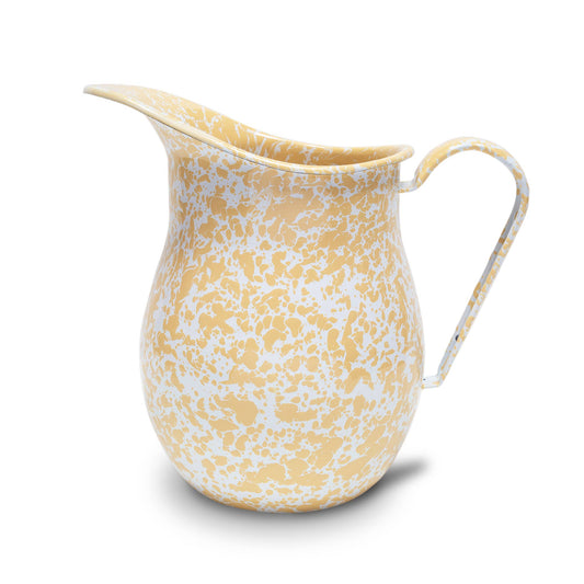 Splatter Enamelware Large Pitcher