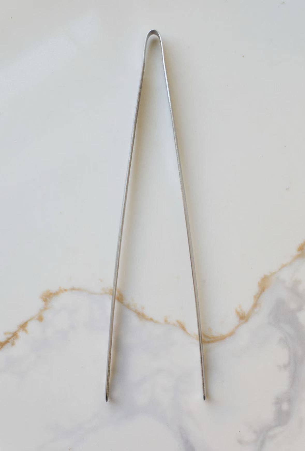 Stainless Steel Non-Slip Tongs
