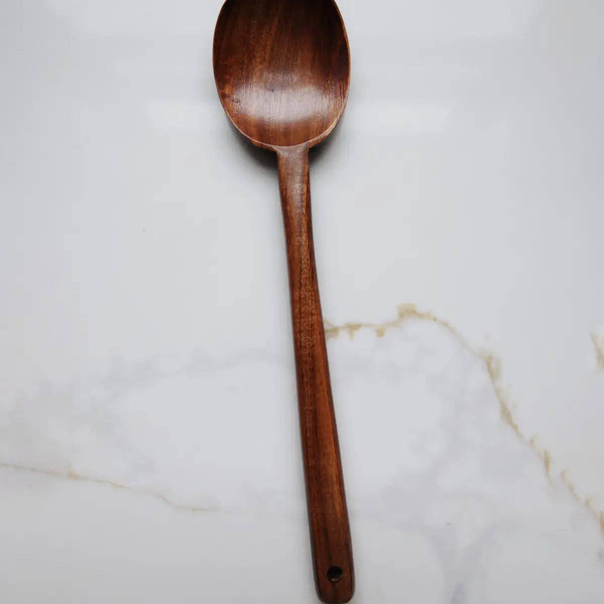 Teak Wood Long Handle Spoon