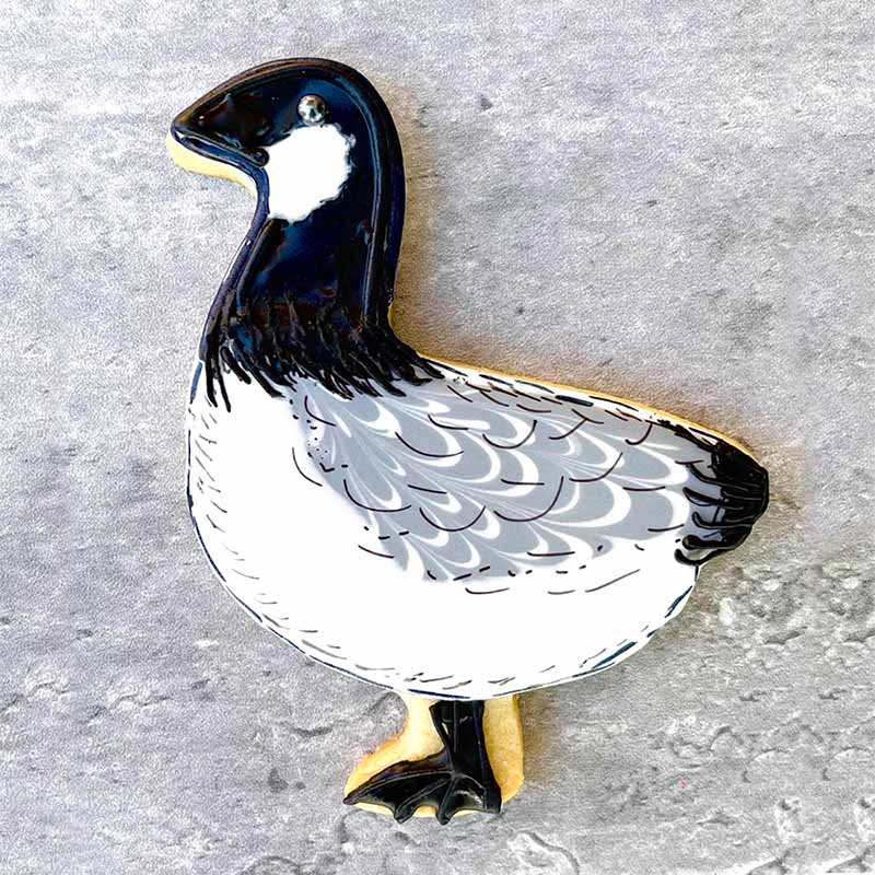 Goose Cookie Cutter, 4"