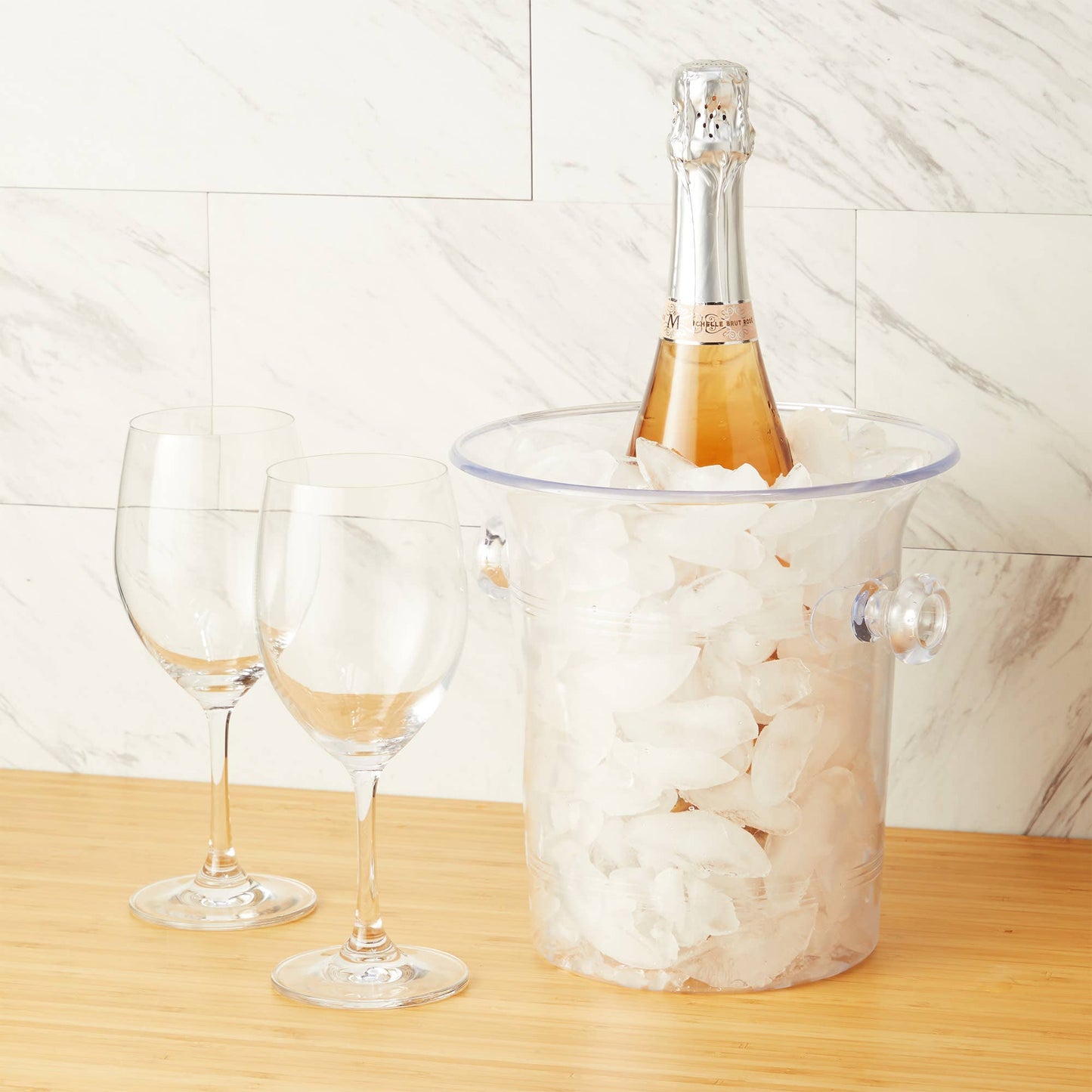 Customized Acrylic Ice Bucket