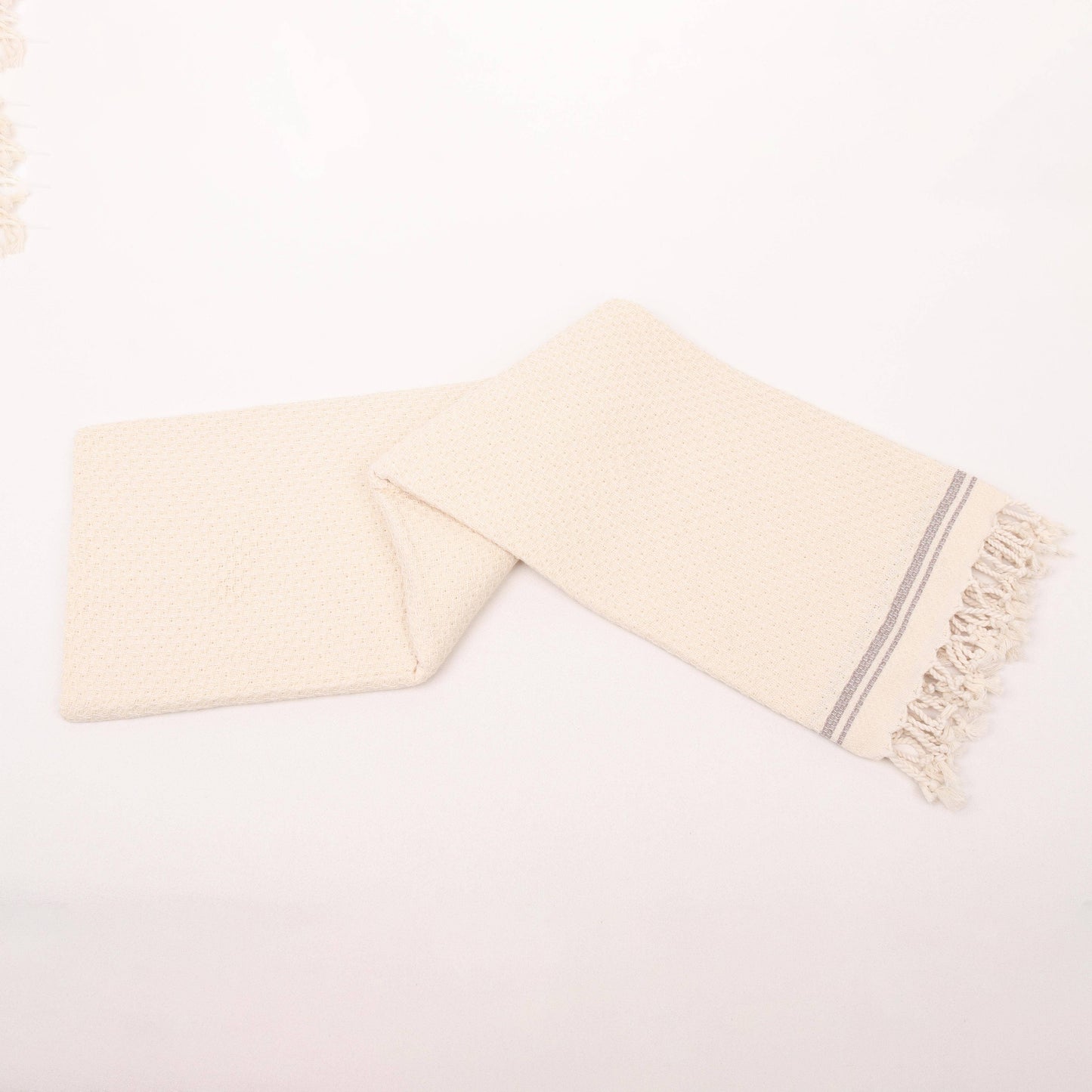 Minimalist Organic Cotton Hand  Towel