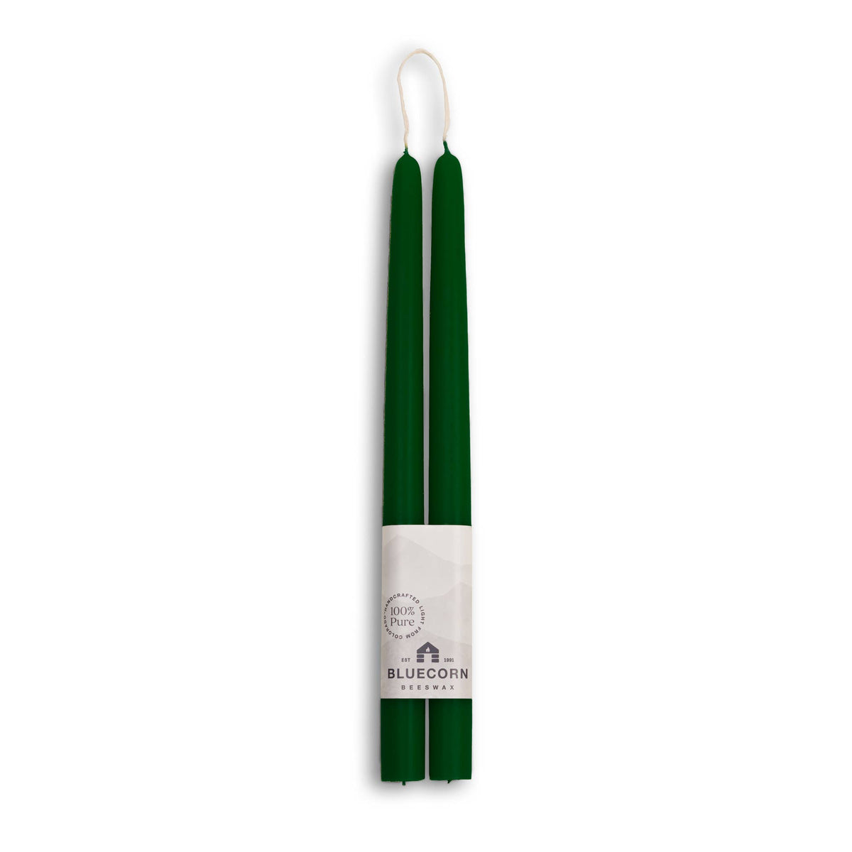 Beeswax Taper Candles – Dripless & Handmade in USA