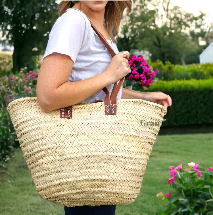 French Market Tote - Short/Long Handles