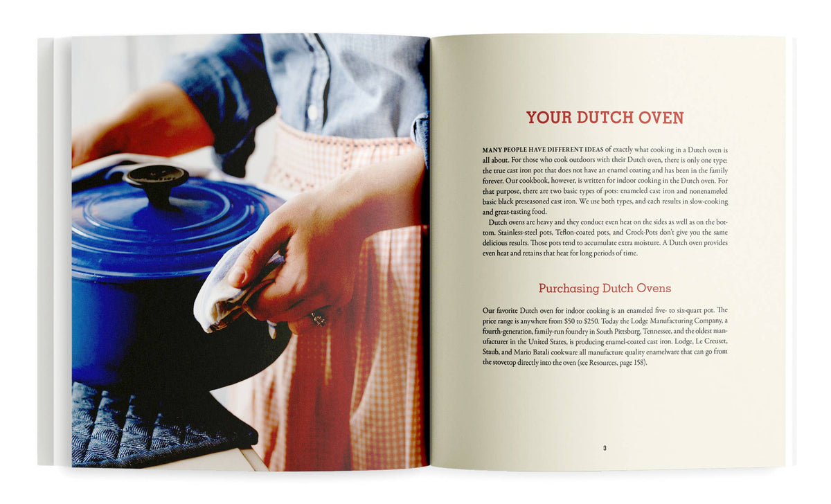 The Dutch Oven Cookbook