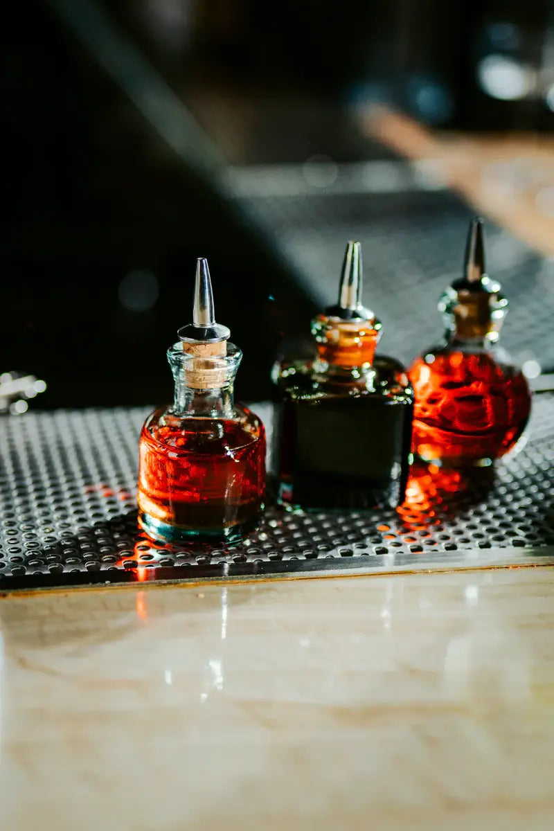 Oval Bitters Bottle 4oz.