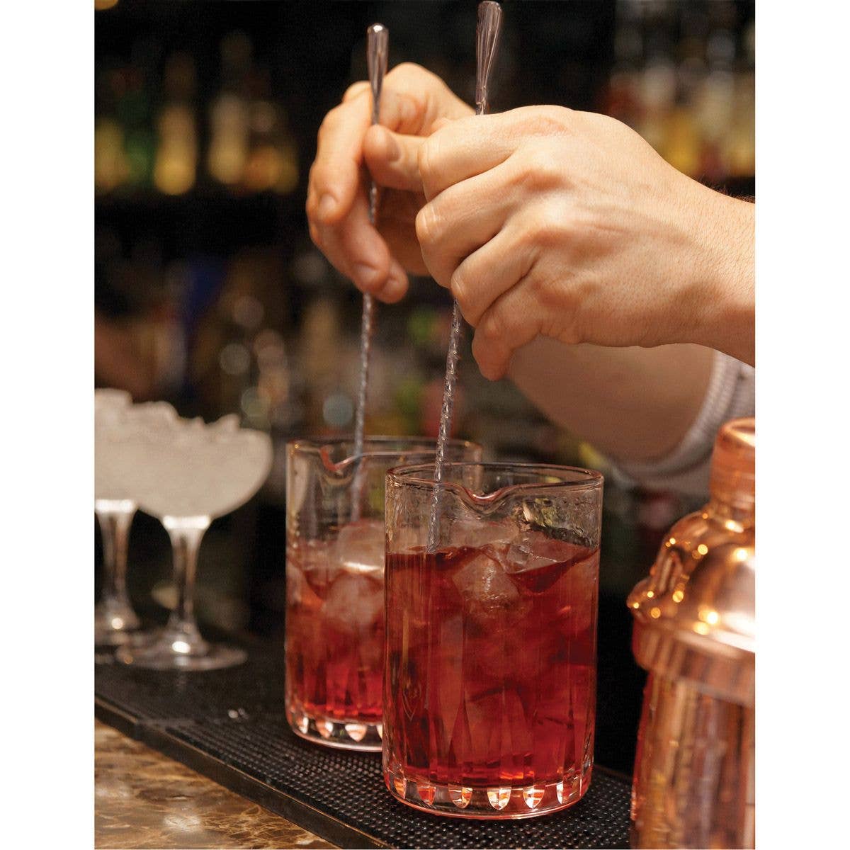 HIC Bar Cocktail Mixing Spoon, 12in
