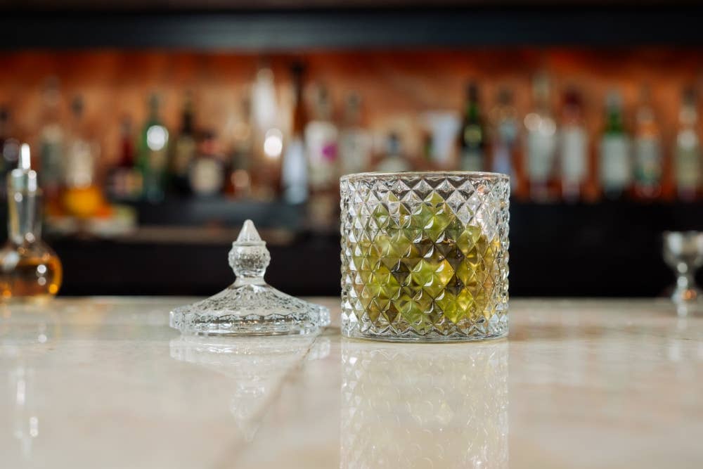 5.5" Bartop Canister