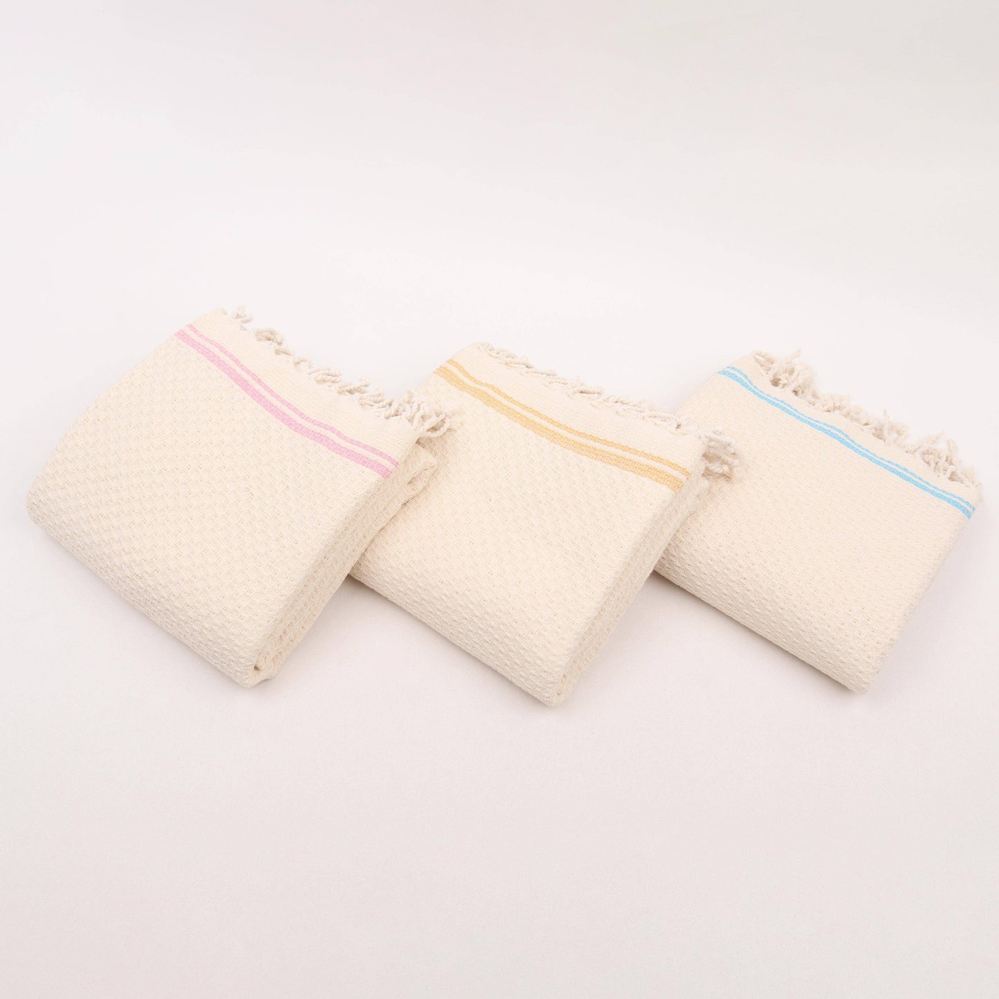 Minimalist Organic Cotton Hand & Bath Towel