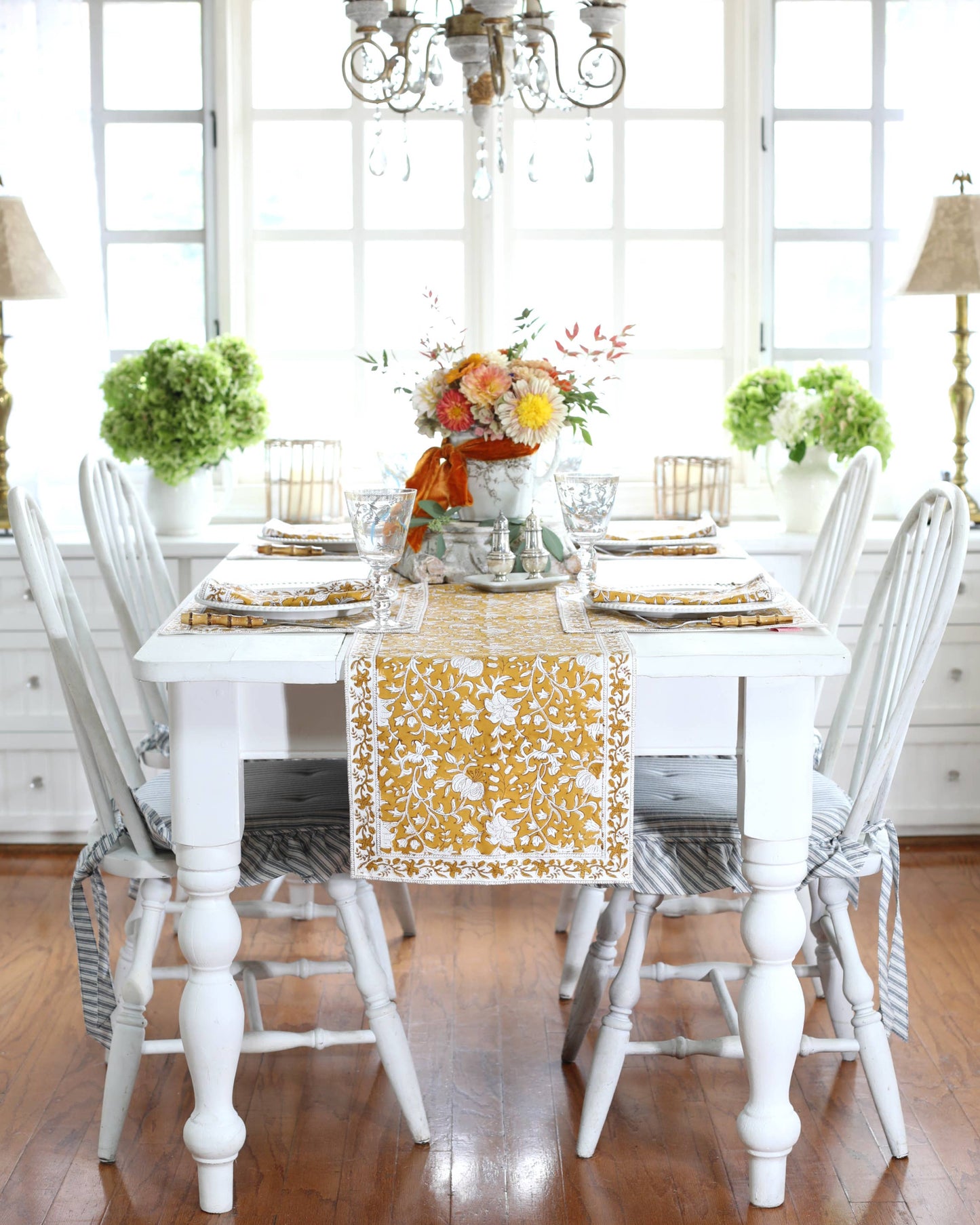 Placemat Pacho Saffron, Set of 4