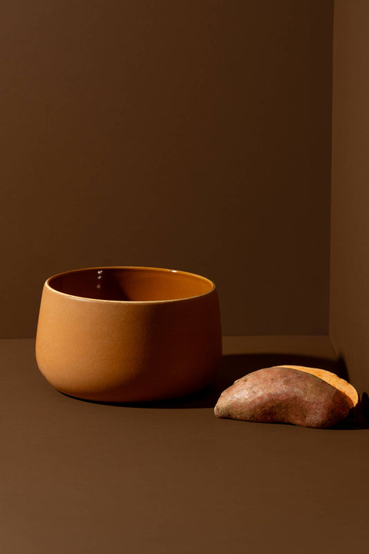 Handmade Stoneware Serving Bowl | Ewa 68 oz