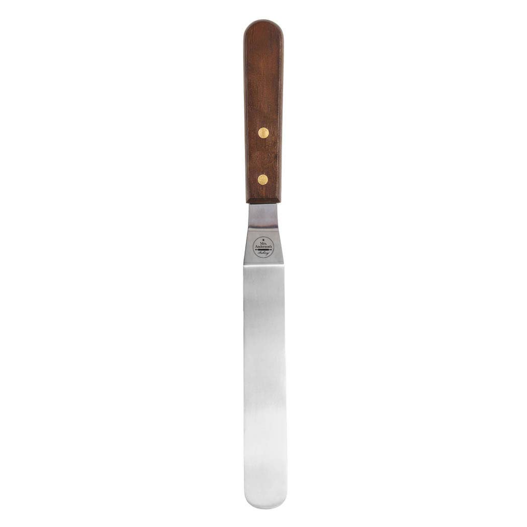 Mrs. Anderson's Baking Offset Icing Spatula, 8-Inch