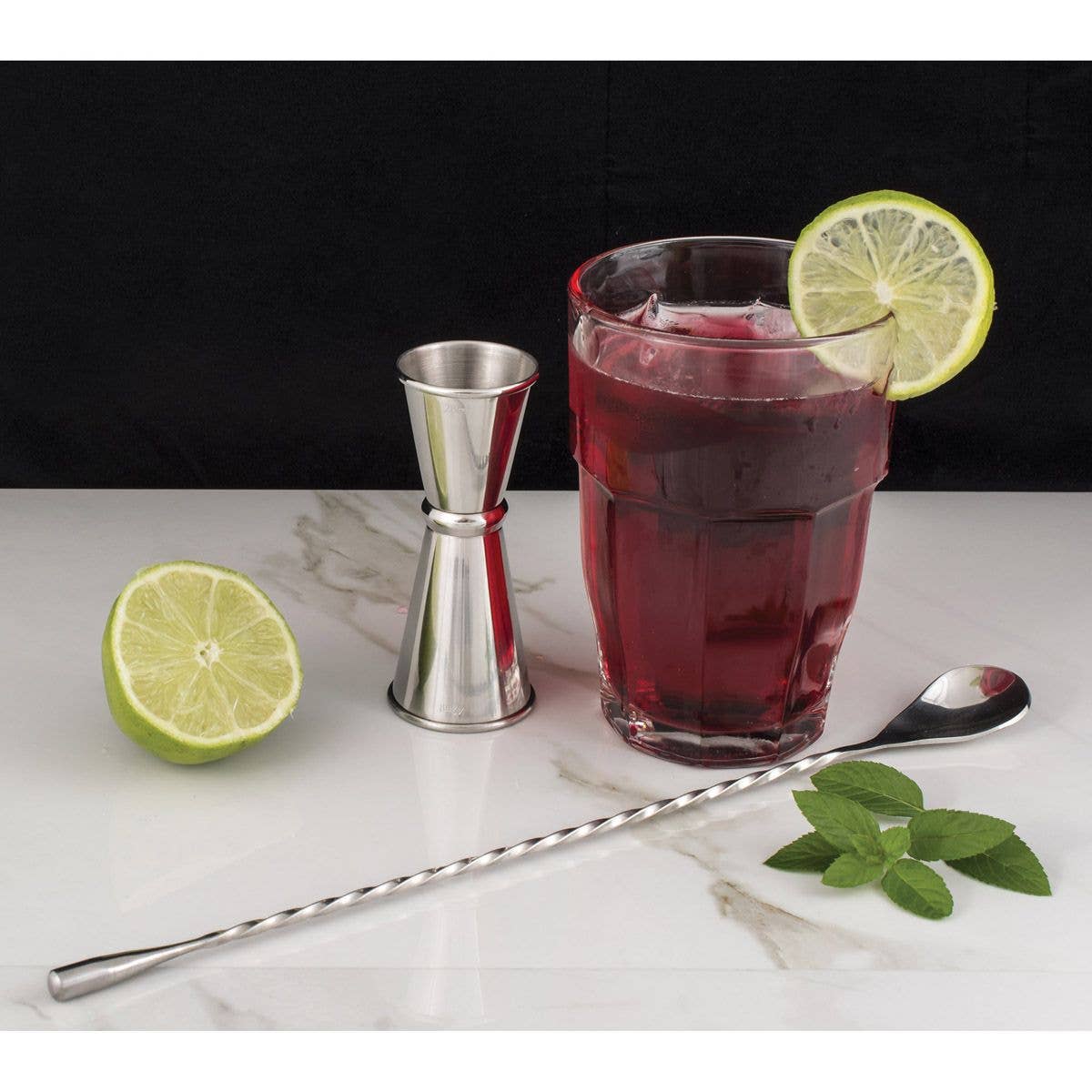 HIC Bar Cocktail Mixing Spoon, 12in