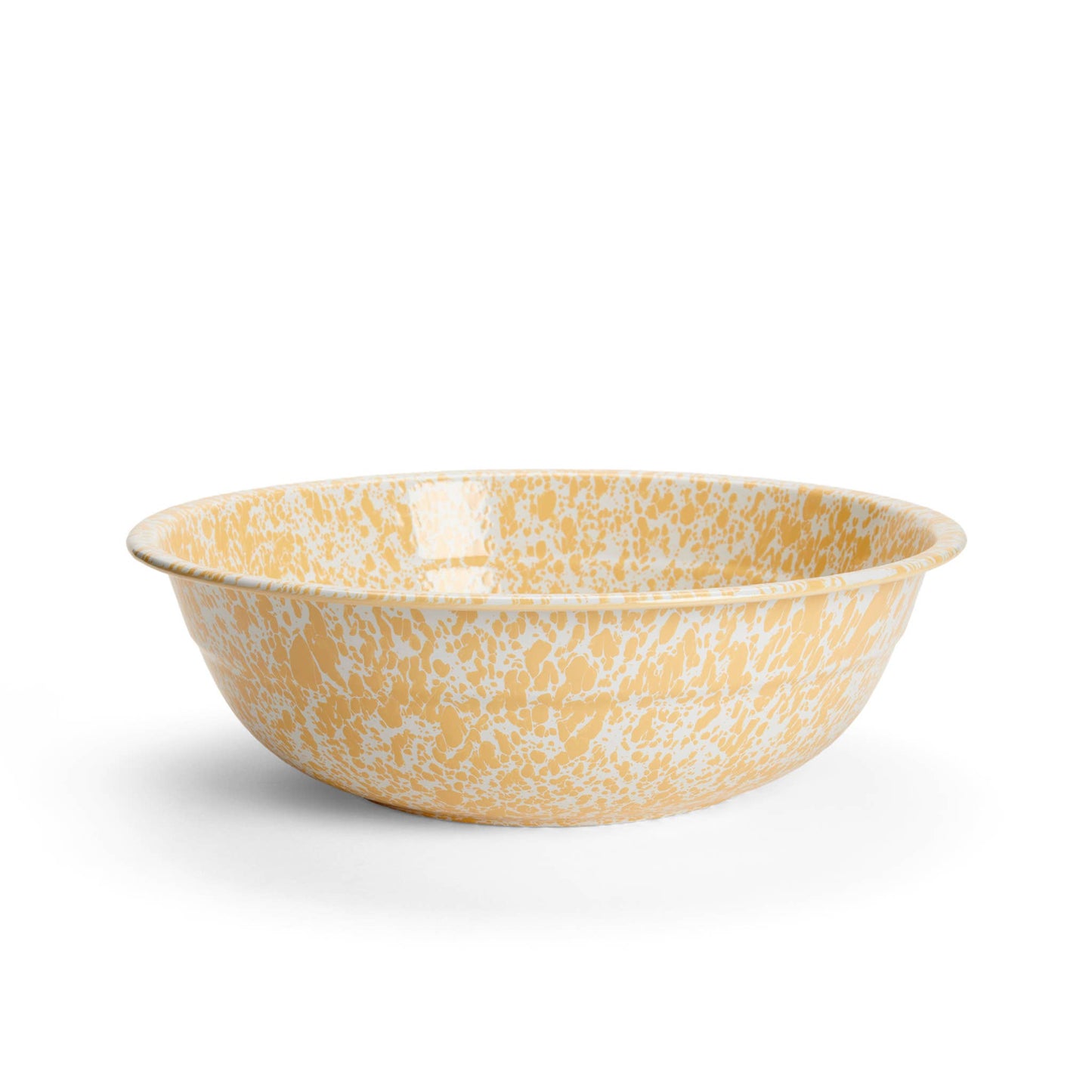 Splatter Enamelware Medium Basin