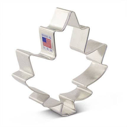 Large Maple Leaf Cookie Cutter
