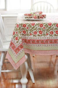 Tablecloth Pomegranate Red