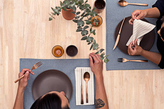 Cotton Placemats Set of 4 – Eco-Friendly Farmhouse Decor