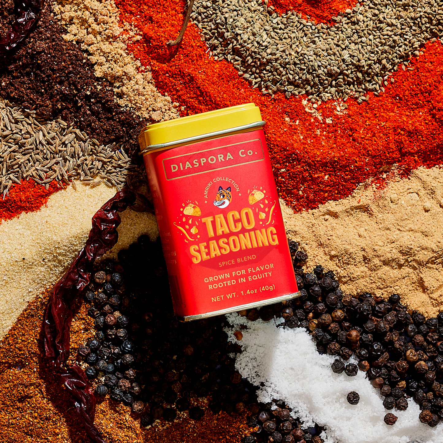 Taco Seasoning (Spice Blend) - For Meat & Beans