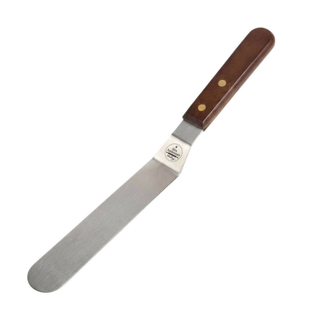 Mrs. Anderson's Baking Offset Icing Spatula, 4.5-Inch