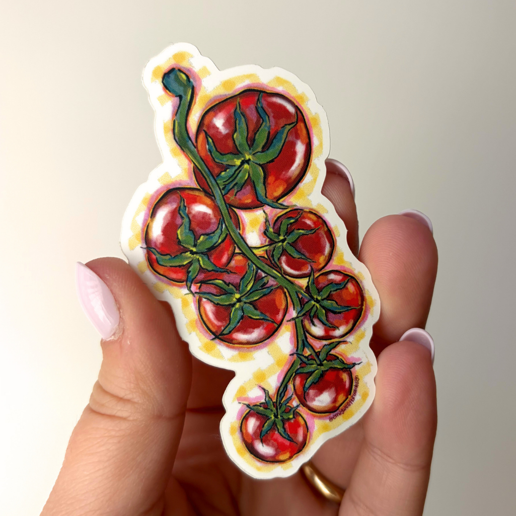 Tomato Vine Sticker