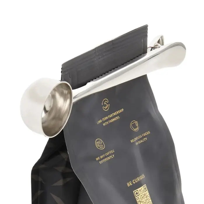 Coffee Scoop w/ Bag Clip