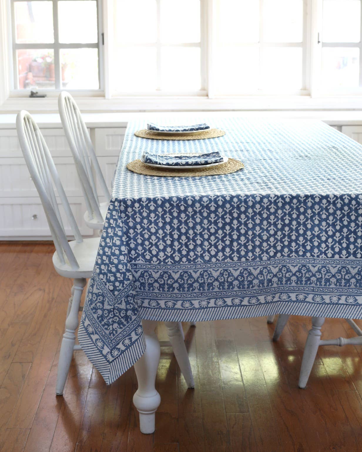 Tablecloth Charlotte Indigo