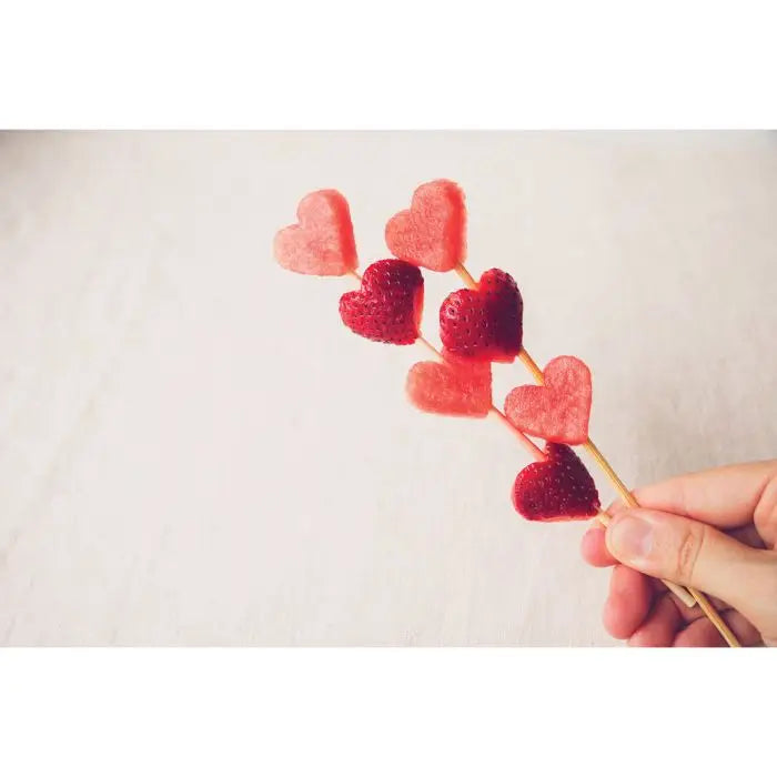 Mini fruit + vegetable cutters