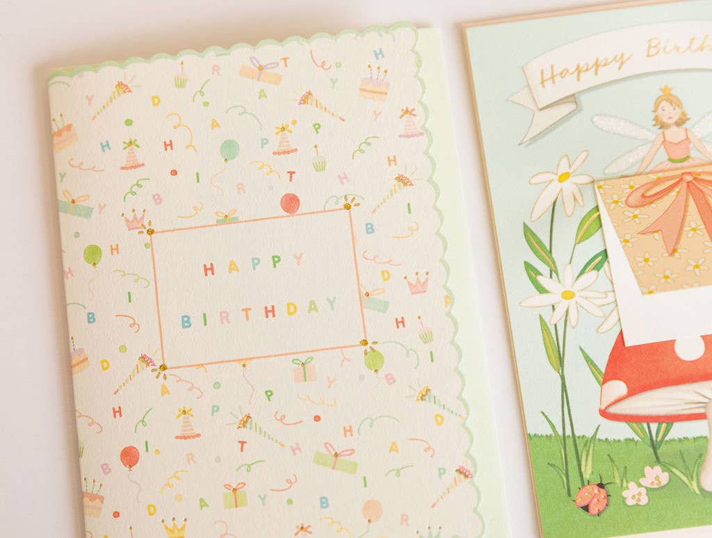 Birthday Wishes Greeting Card