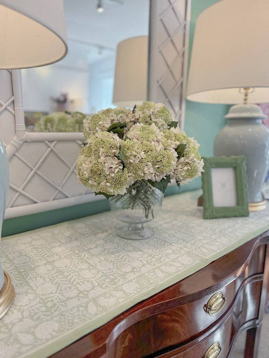 Verdigreen Table Runner