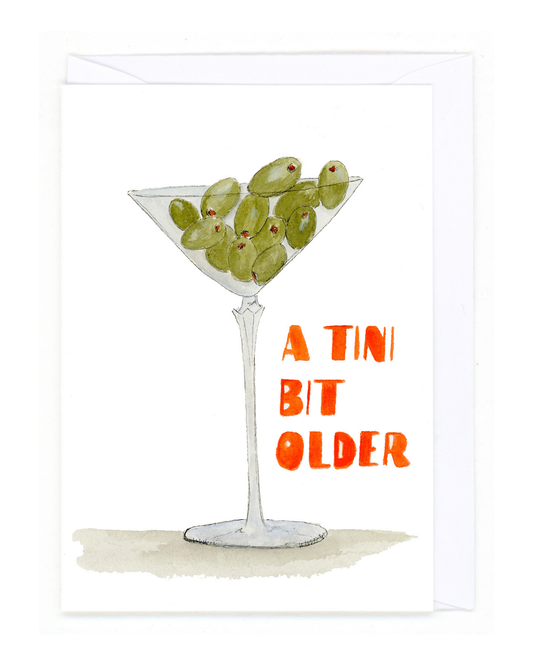 "Tini Bit Older”