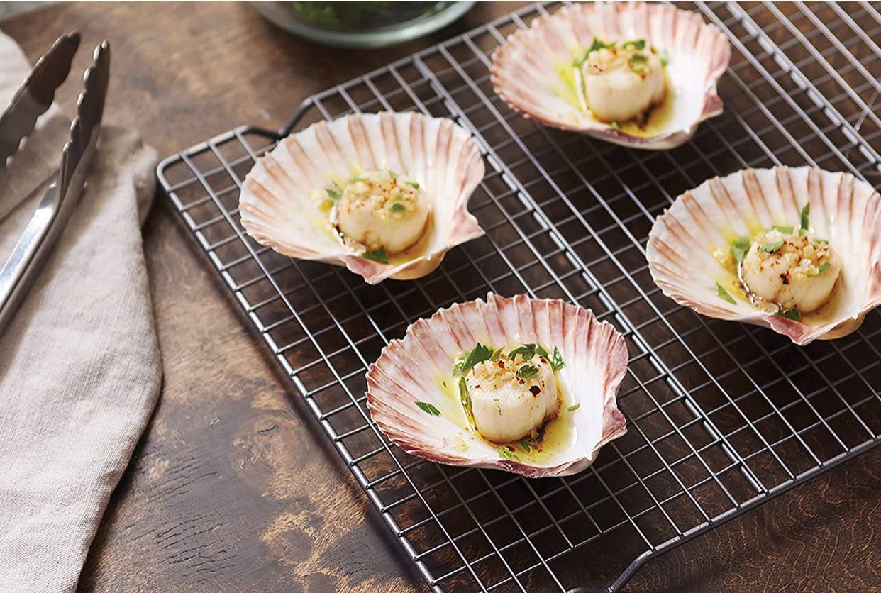 Nantucket Seafood Baking Shells, 4 Pieces, 6.75"x 8.25"