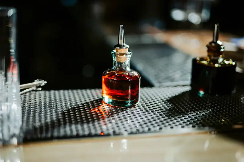 Oval Bitters Bottle 4oz.