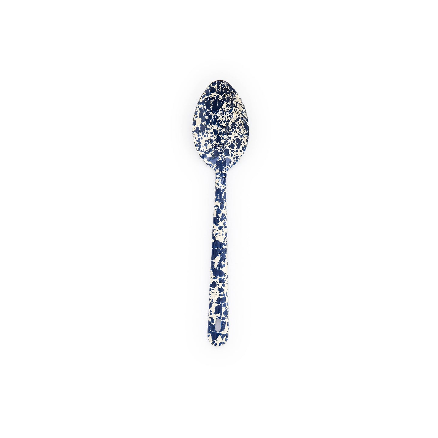 Splatter Enamelware Large Serving Spoon