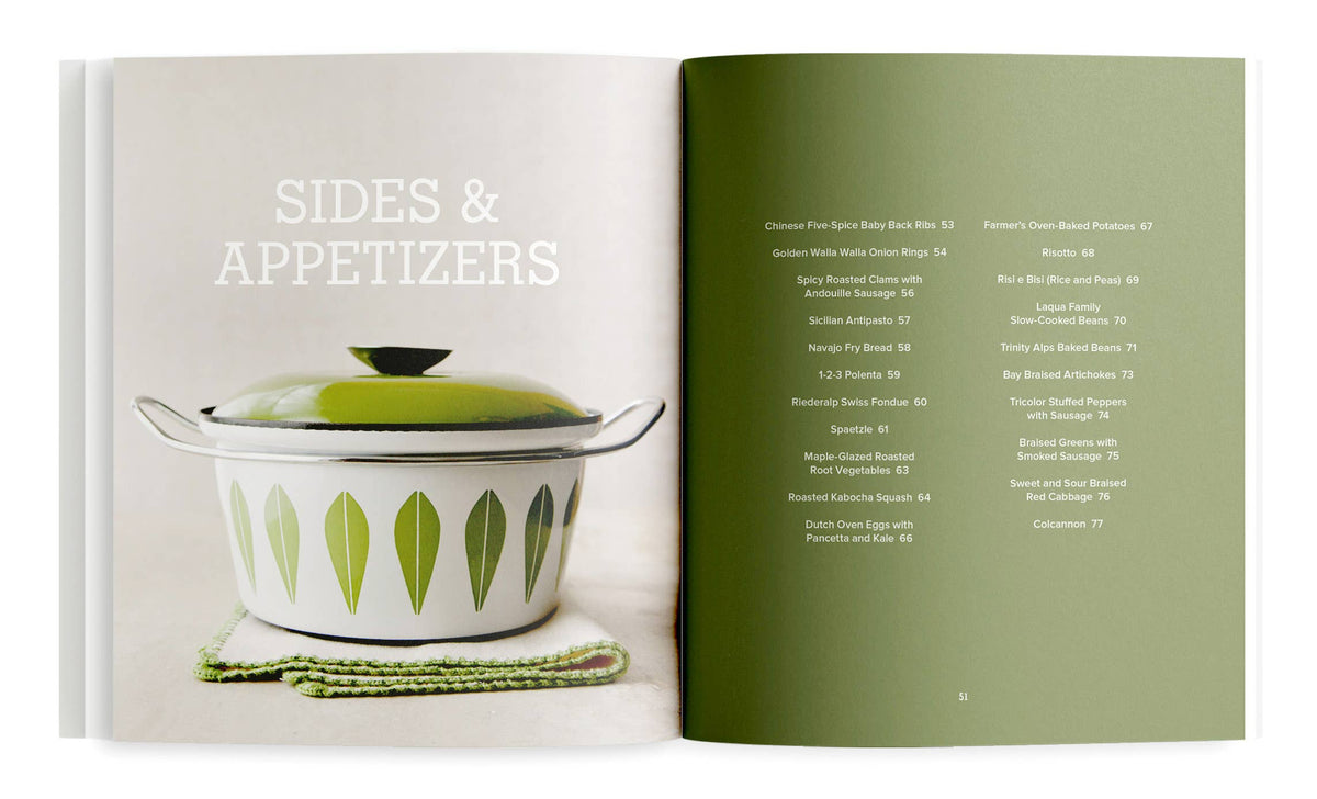 The Dutch Oven Cookbook