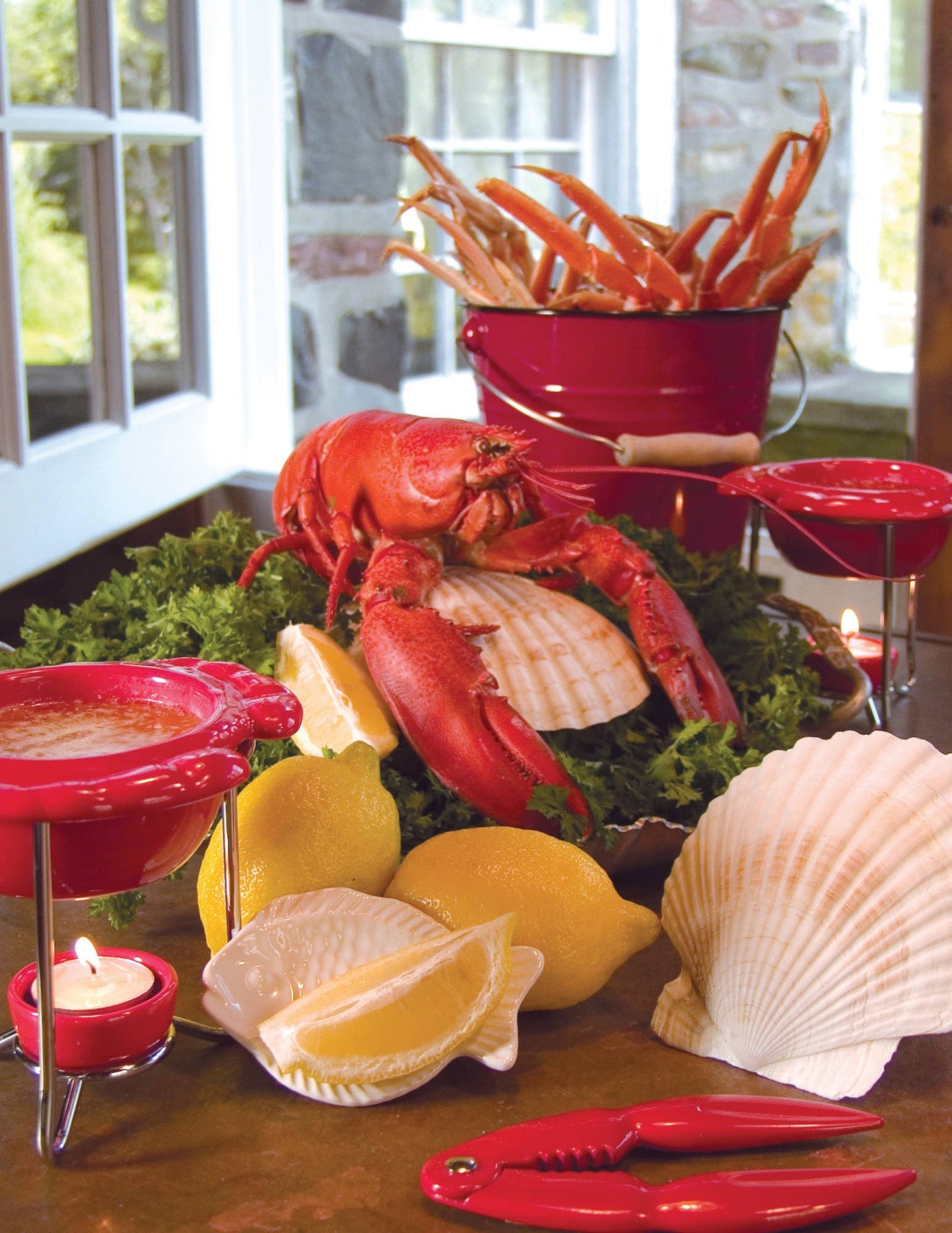 Nantucket Seafood Baking Shells, 4 Pieces, 6.75"x 8.25"