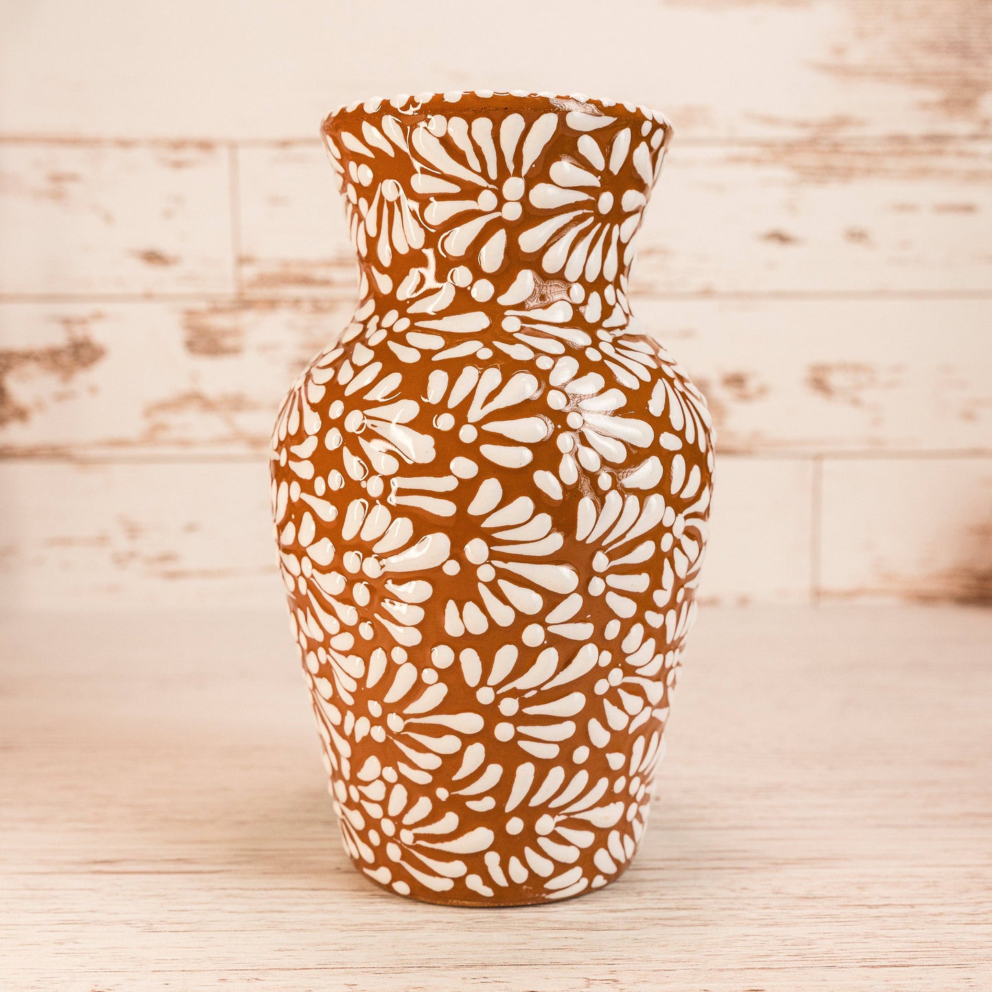 Florero Vase - White