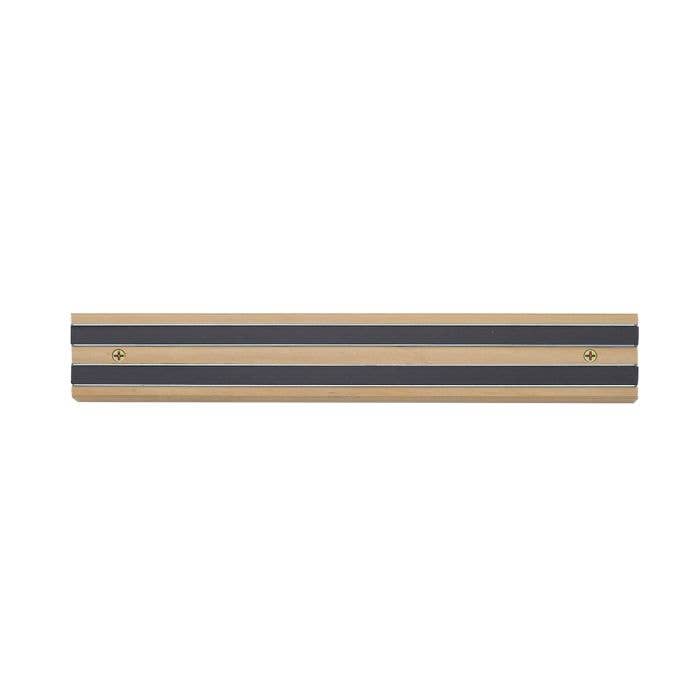 HIC Kitchen Magnetic Knife And Tool Storage Bar, Wood