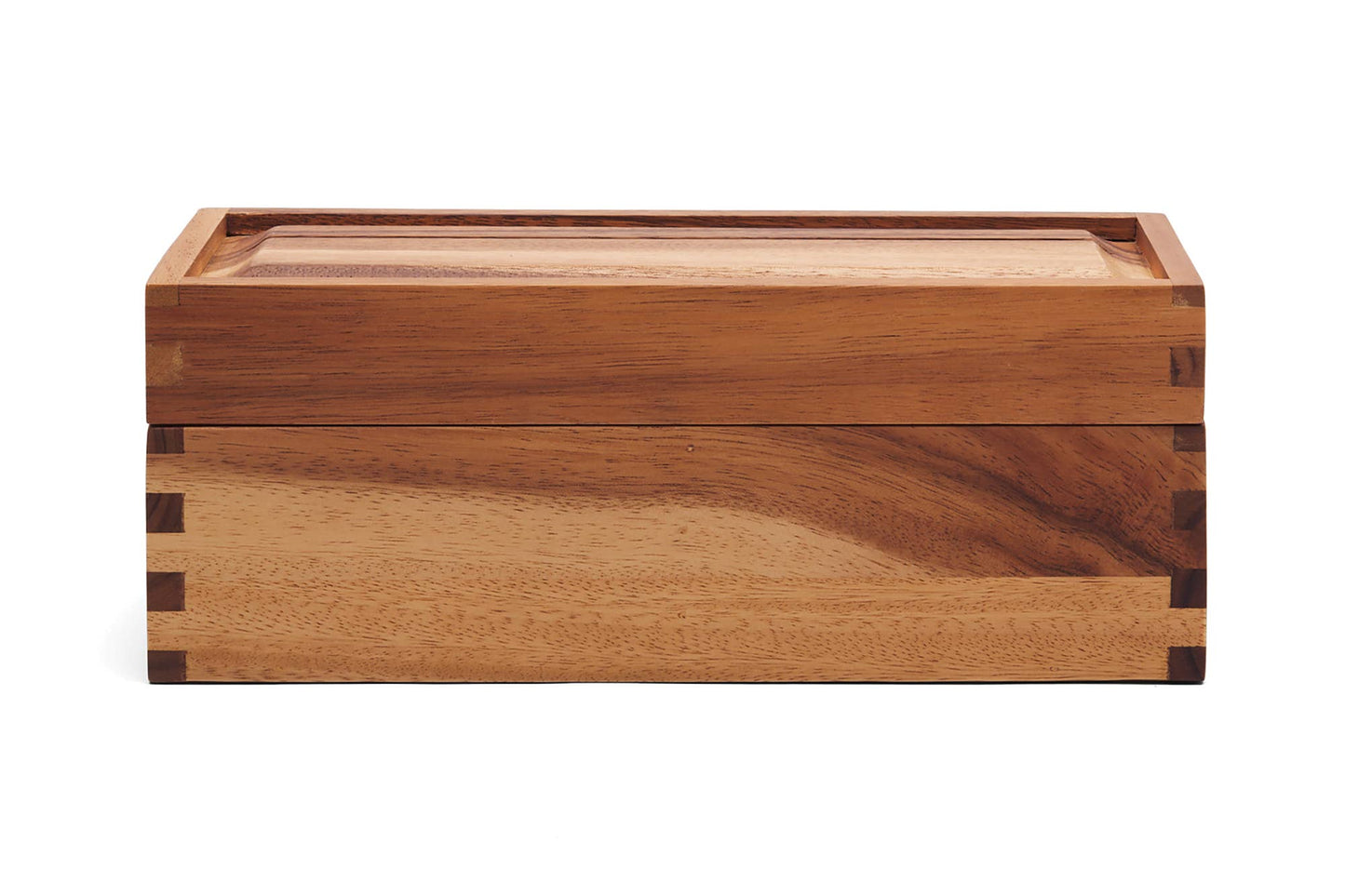 Ironwood Gourmet Double Recipe Box, 4.5" x 11.5" x 4.75"
