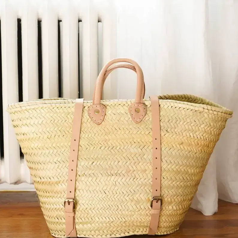 Moroccan Market Basket Backpack