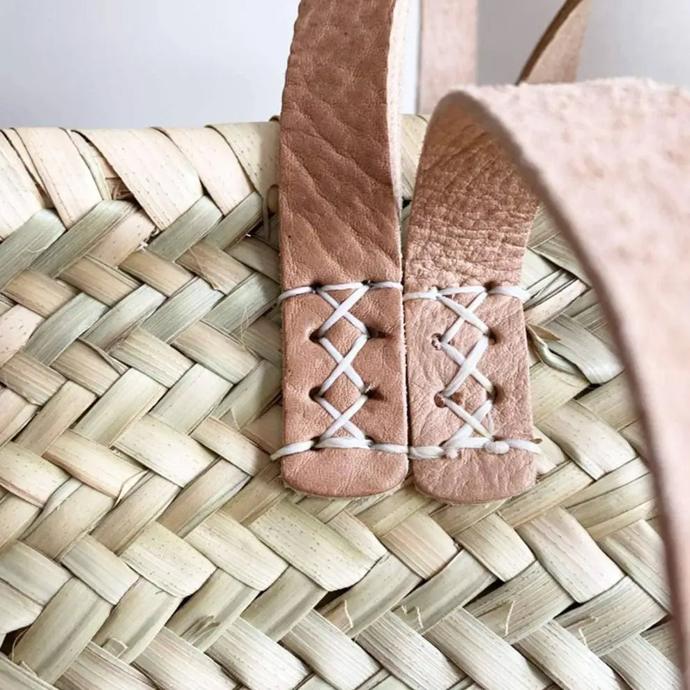 French Market Tote - Short/Long Handles