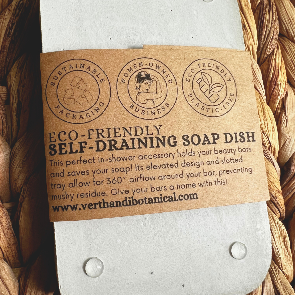 Concrete Soap Tray