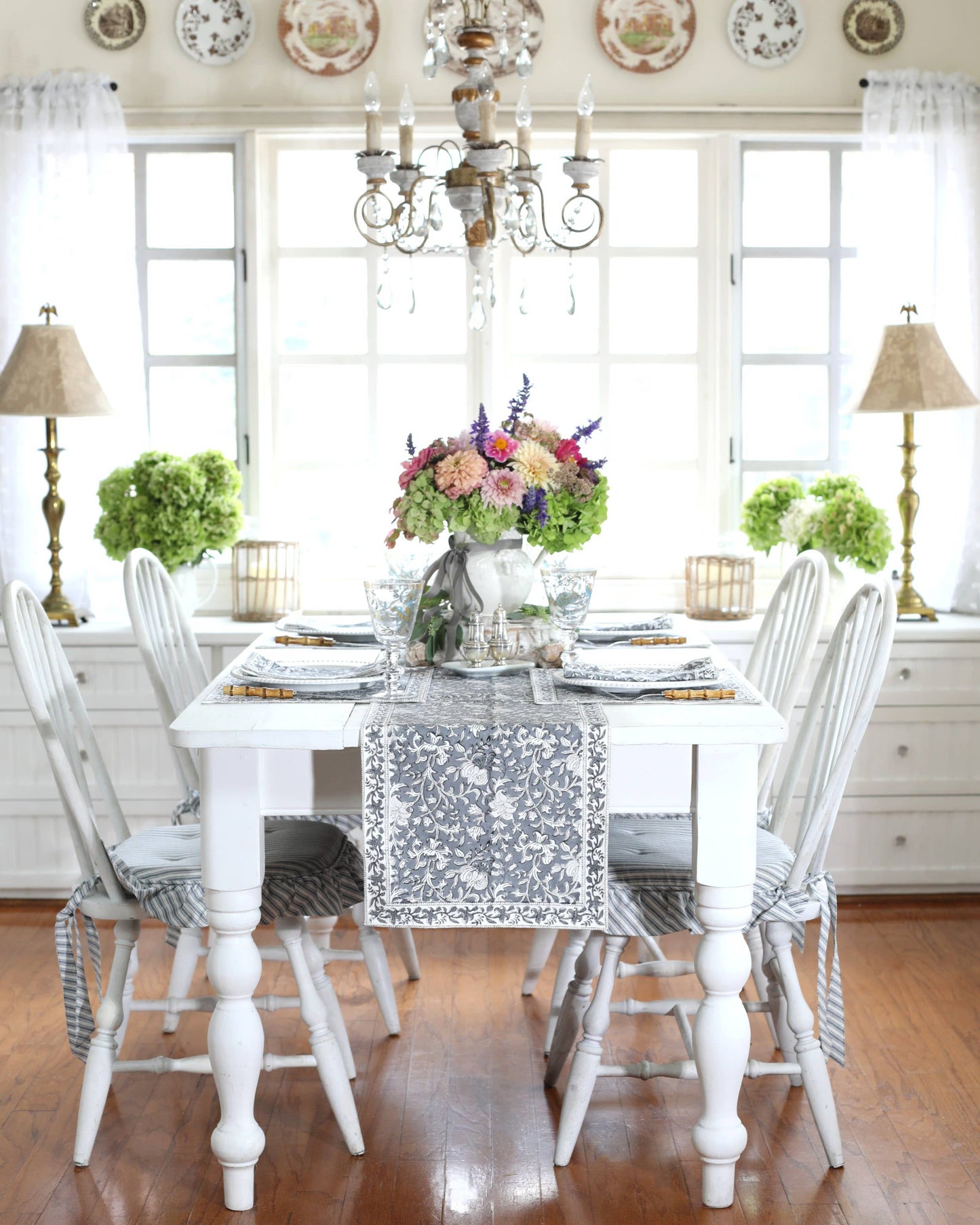 Placemat Pacho Slate, Set of 4