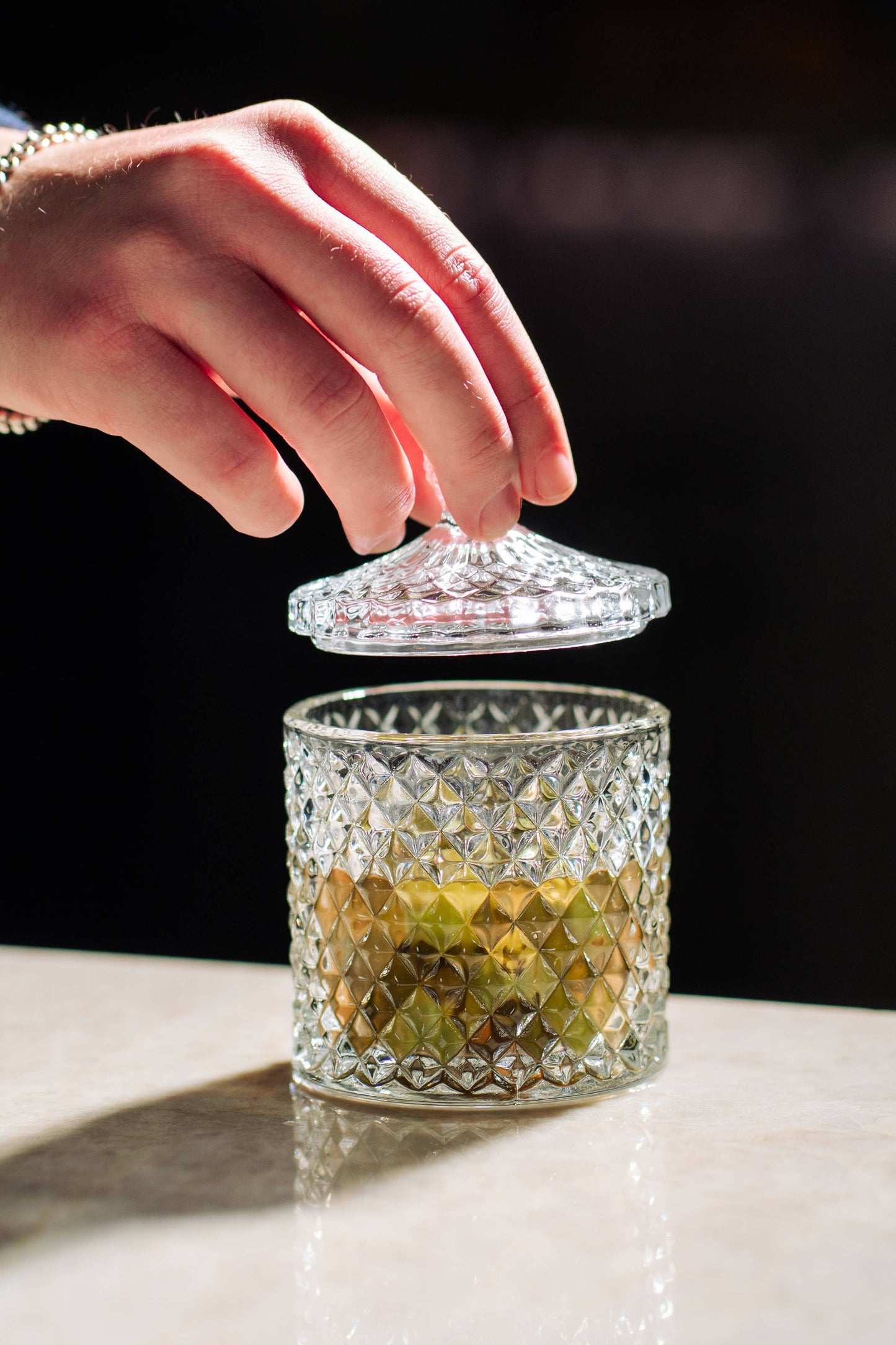 5.5" Bartop Canister