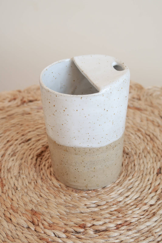 Handmade Ceramic Travel Mug