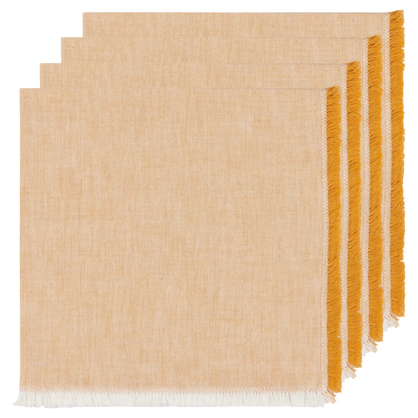 Set of 4 Chambray Napkins