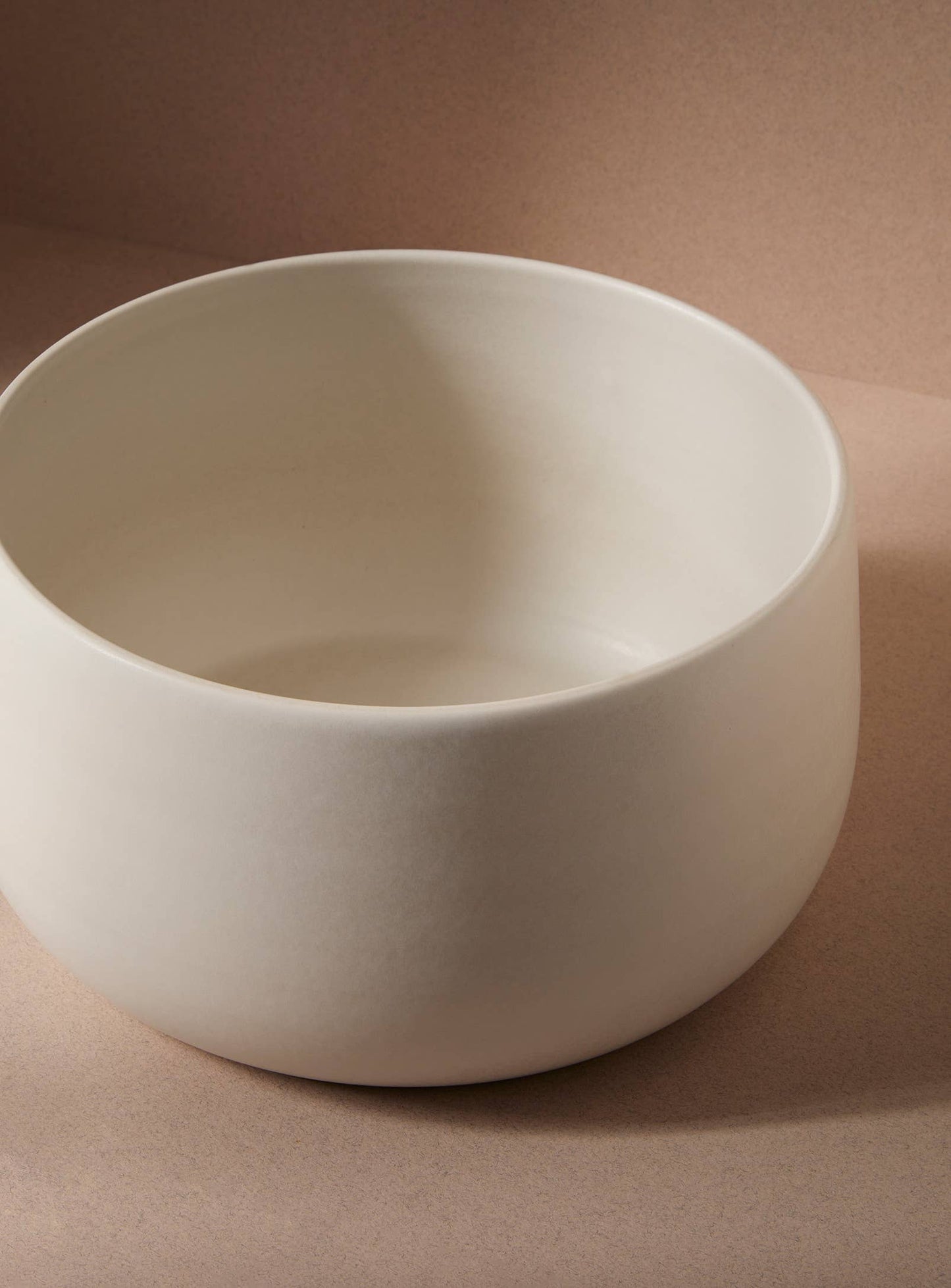 Handmade Stoneware Serving Bowl | 120 oz Large Capacity