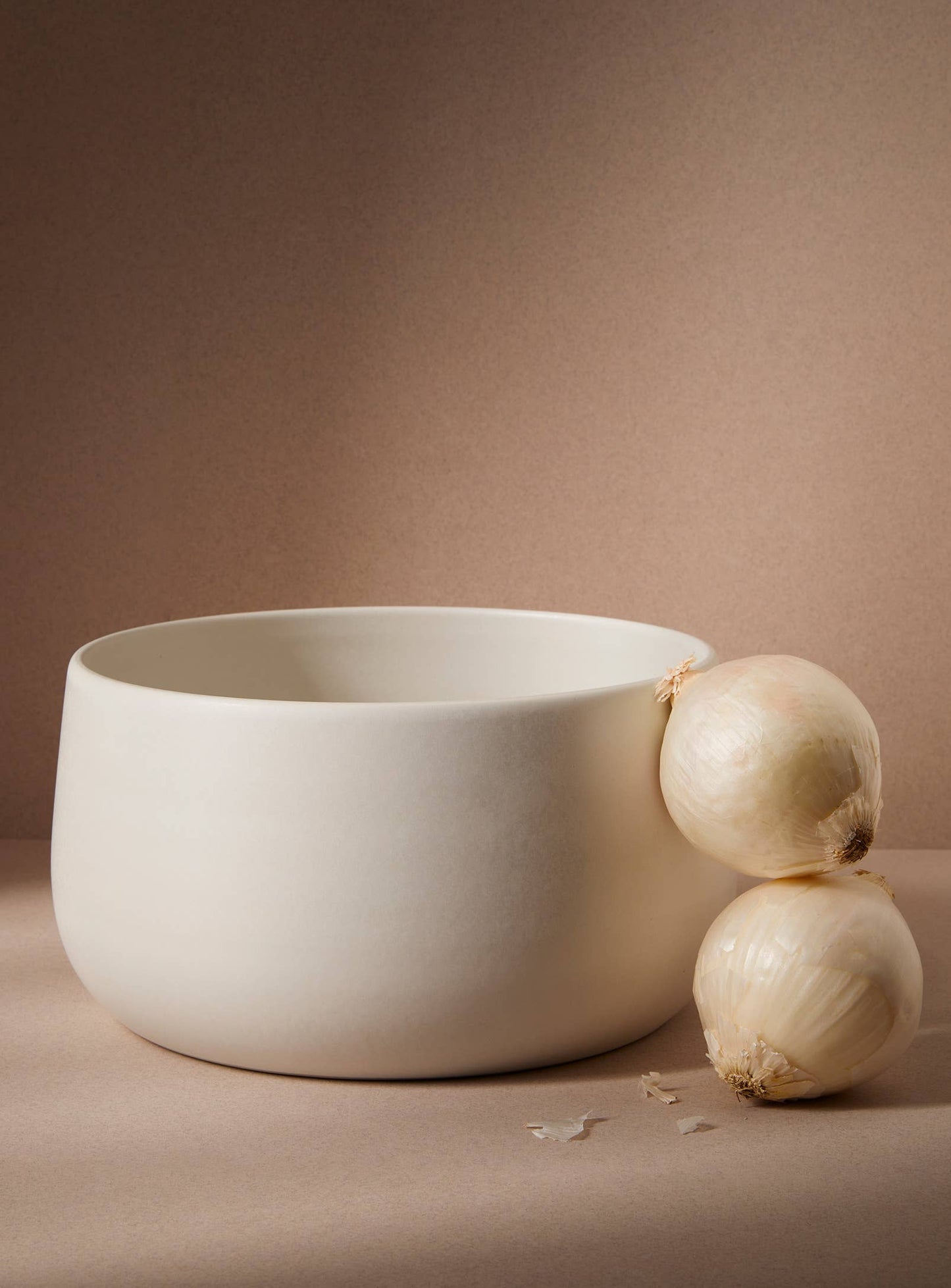 Handmade Stoneware Serving Bowl | 120 oz Large Capacity