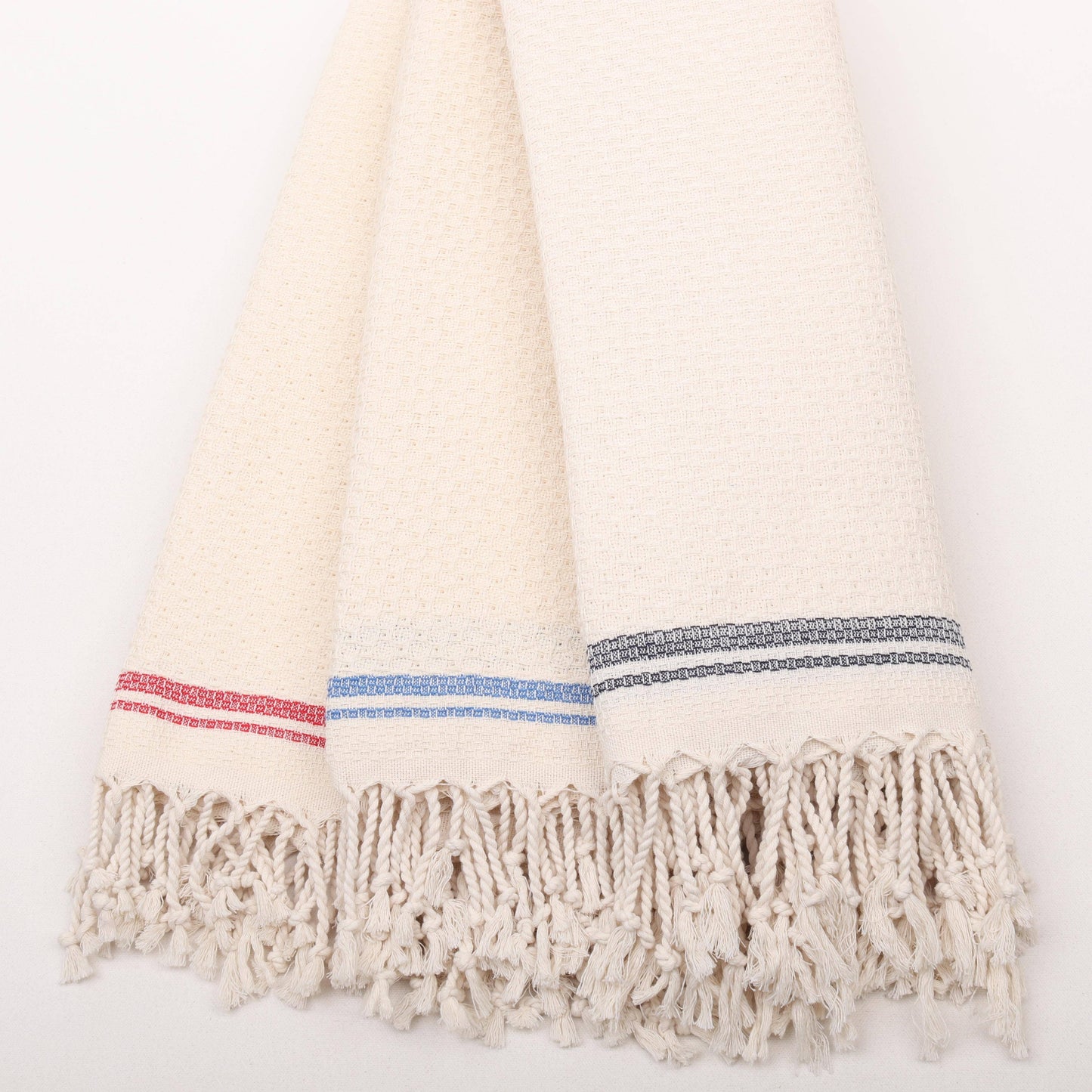 Minimalist Organic Cotton Hand & Bath Towel