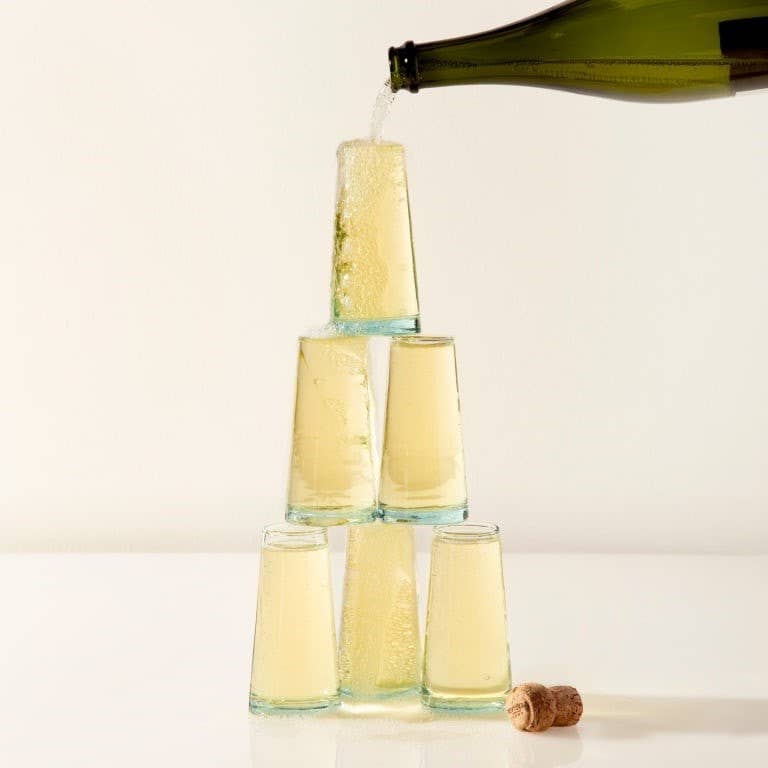 Moroccan Champagne Glasses