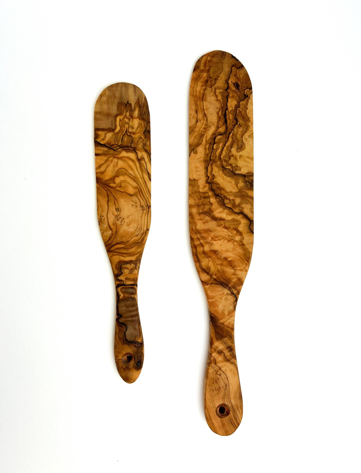 Petite Olive Wood Spurtle
